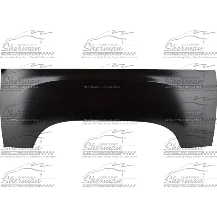 LH BODY SIDE PANEL ABOVE REAR WHEEL (6FT AND 8FT BED) SIERRA 07-13