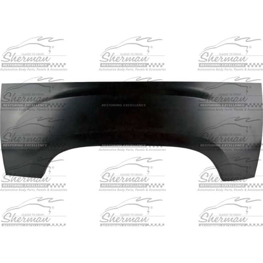 RH BODY SIDE PANEL ABOVE REAR WHEEL (6FT AND 8FT BED) SIERRA 07-13