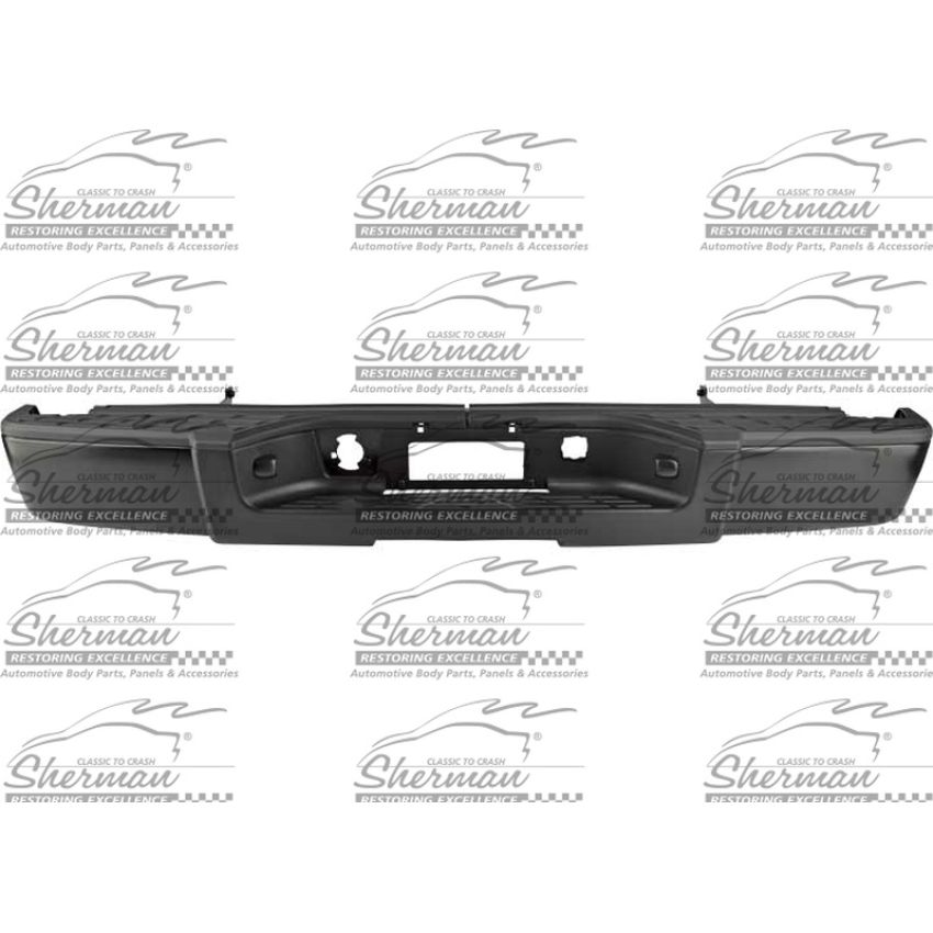 CAPA RR BUMPER ASSEMBLY W/O RR OBJECT SENSOR; PTM; CHEVROLET SILVERADO 1500 09-1