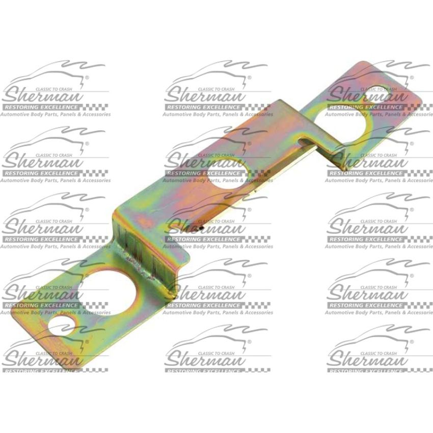 FRONT BUMPER COVER SUPPORT UPPER; (4) REQ. GMC SIERRA 1500 07-13; 2500/3500 HD 07-10