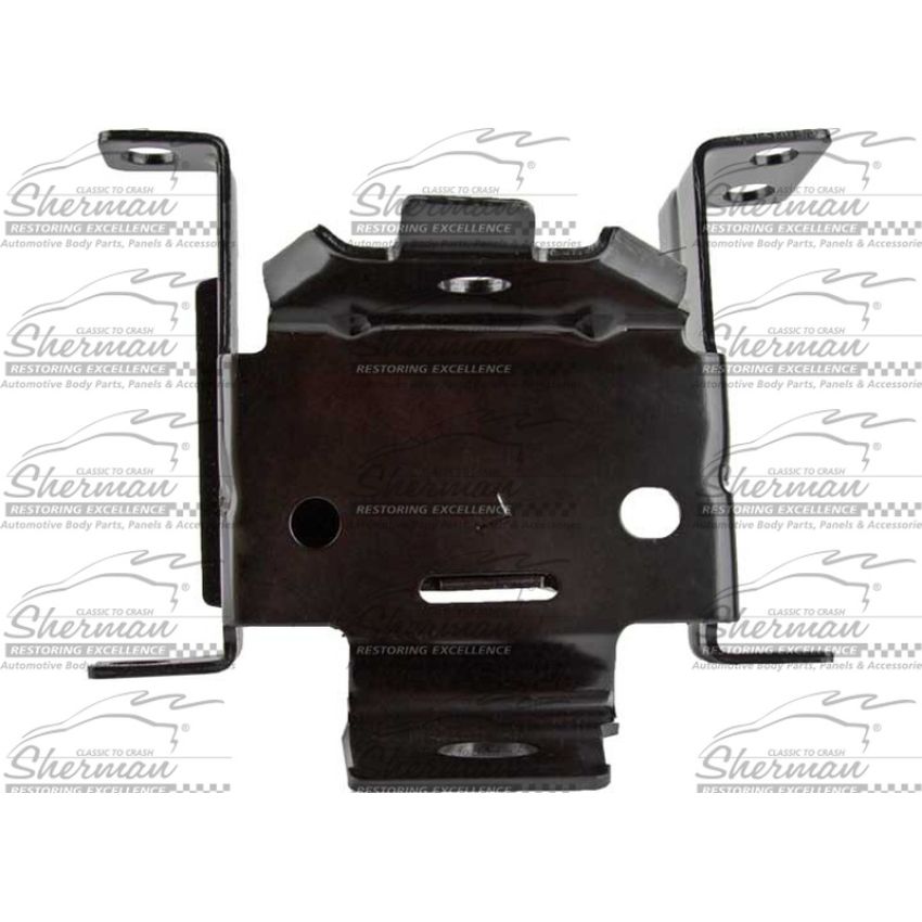 LH FRONT INR BUMPER BRKT SIERRA 07-13
