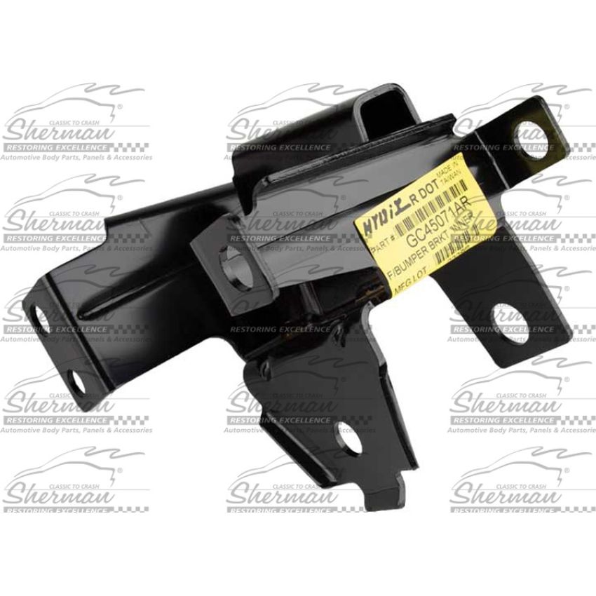 RH FRONT INR BUMPER BRKT SIERRA 07-13