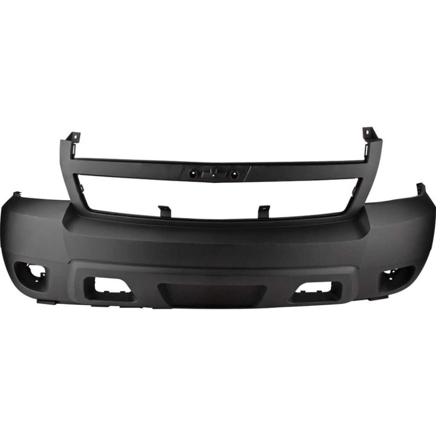 FRONT BUMPER COVER (P) W/O OFF ROAD PKG TAHOE/SUBURBAN 07-14;AVALANCHE 07-13