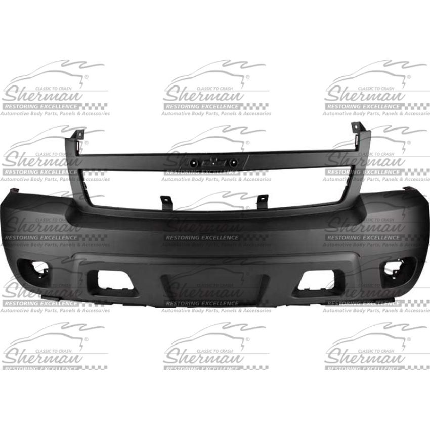 CAPA FRT BUMPER COVER (P) W/O OFF ROAD PKG TAHOE/SUBURBAN/AVALANCHE 07-13