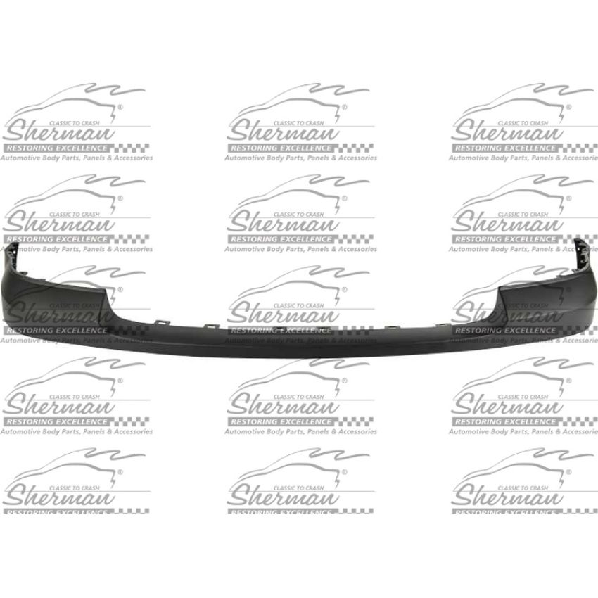 FRONT UPPER BUMPER COVER (P) SIERRA 1500 INCL DENALI 07-13