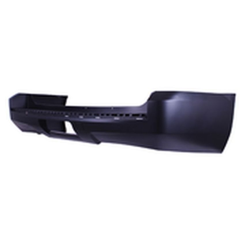 CAPA RR BUMPER COVER W/O OBJECT SENSOR; PRIME CHEVROLET SUBURBAN 1500 07-14