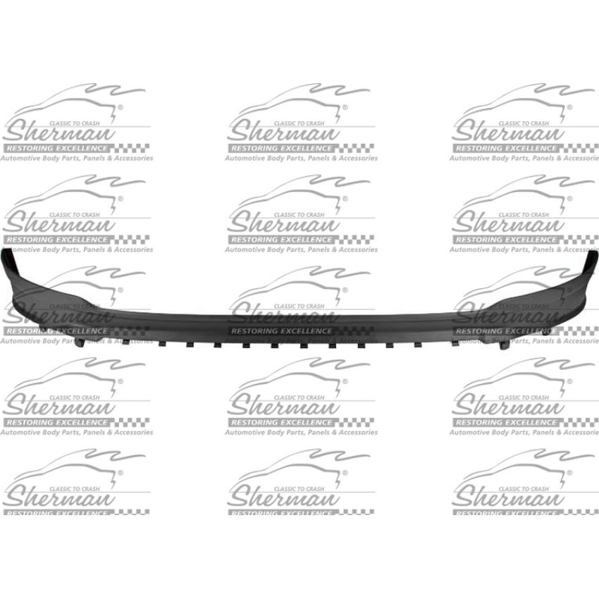 CAPA FRT BUMPER VALANCE CHROME BUMPER GMC SIERRA 1500 14-15