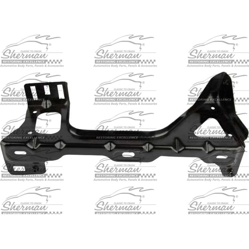 RH RADIATOR SUPPORT CHEVROLET SILVERADO 1500 HYBRID 09-13; 1500 07-13; 2500/3500 HD 07-14