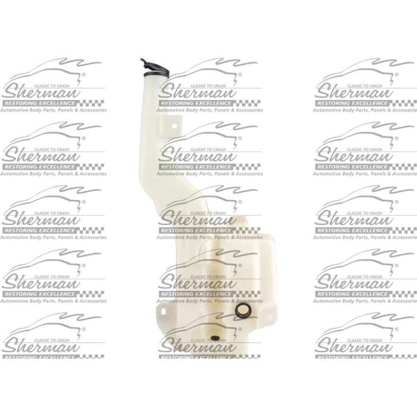 WINDSHIELD WASHER RESERVOIR & CAP ASSY; SILVERADO/SIERRA 1500 14-15; 2500/3500 HD 15-15