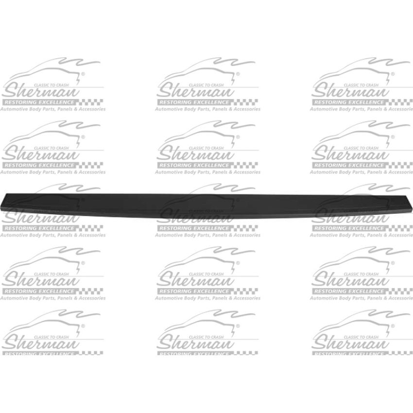 RR GATE MOLDING UPR TAILGATE; TEXTURED SILVERADO/SIERRA 1500 14-18; 2500/3500 HD 15-19; 1500 LD 19