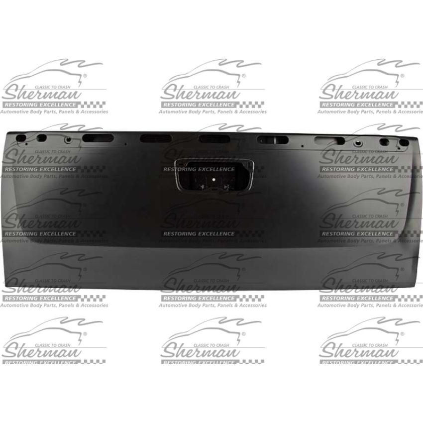 REAR GATE SHELL; W/LOCKING TAILGATE; W/REAR VEW CAMERA; SILVERADO 1500 07-13