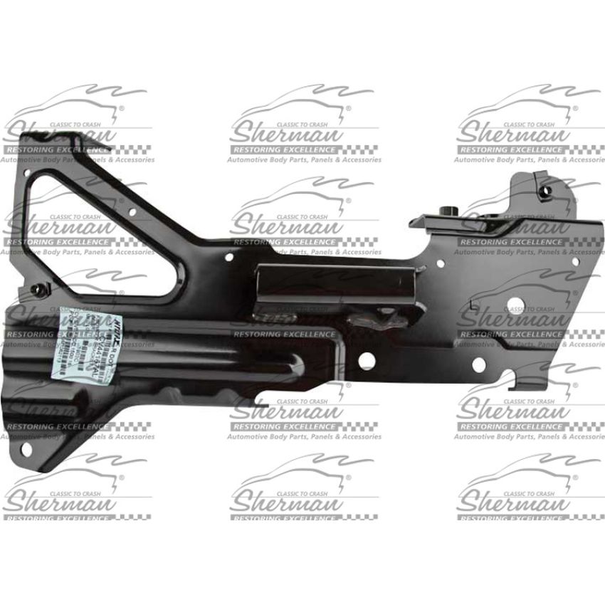 LH FRONT BUMPER SUPPORT BRACKET LS|LT; INNER CHEVROLET SILVERADO 1500 16-18; 1500 LD 19-19