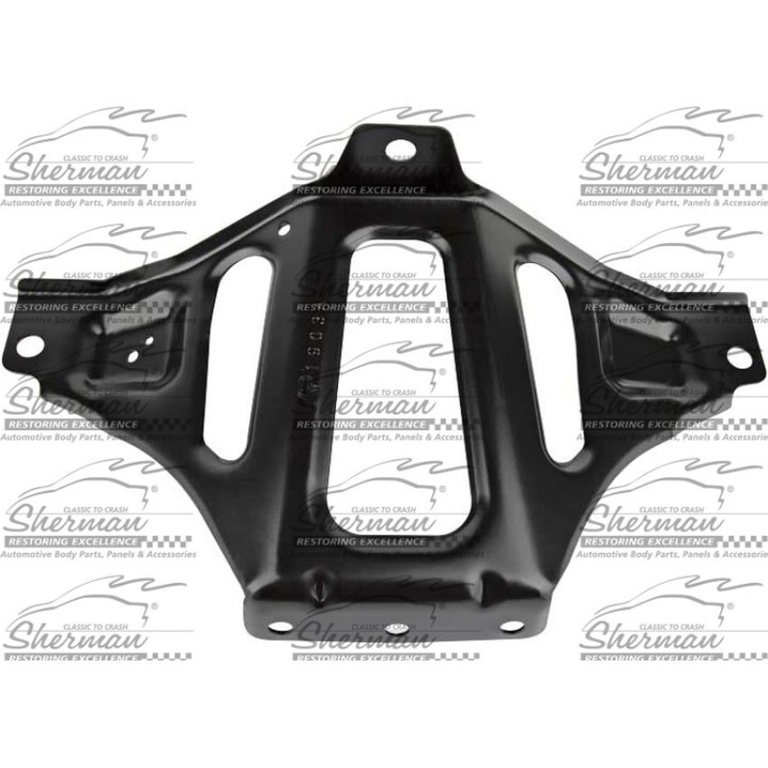 CAPA FRT BUMPER COVER SUPPORT LOWER FASCIA SUPPORT; CENTER CHEVROLET SILVERADO 1500 16-18