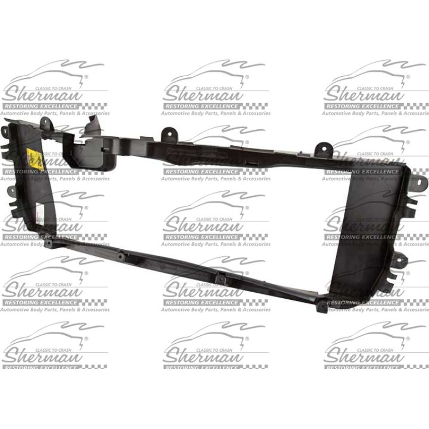 CAPA GRILLE MOUNTING PANEL; INNER GRILLE; W/O TOWING PKG GMC SIERRA 1500 14-15