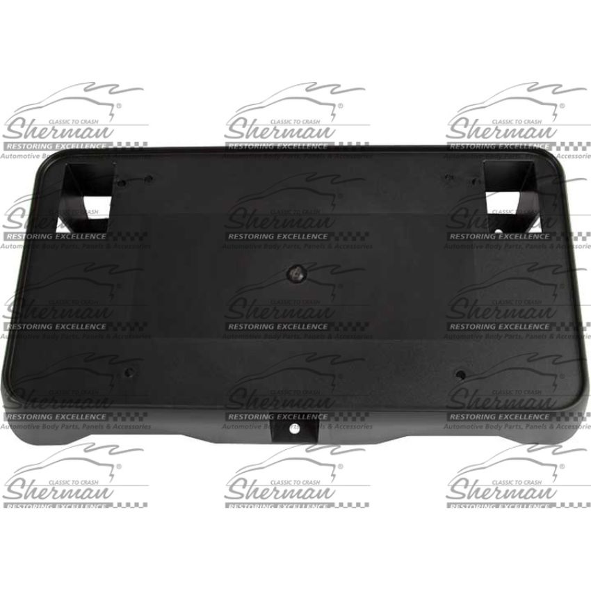 FRONT BUMPER LICENSE BRACKET CHEVROLET SILVERADO 1500 16-18; 1500 LD 19-19