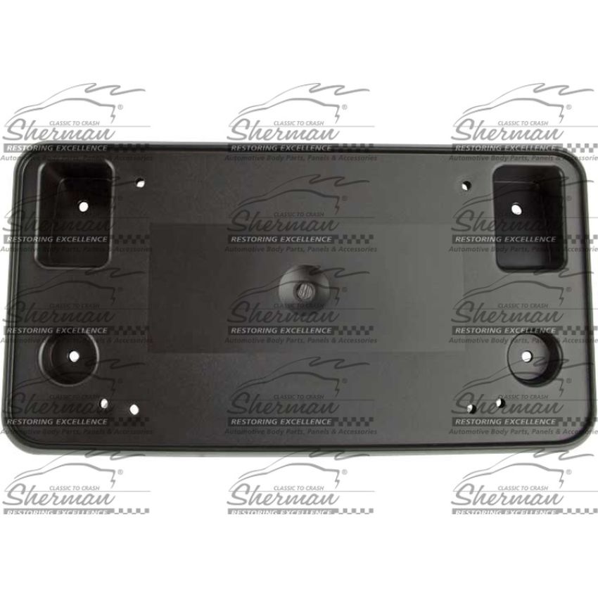 FRONT BUMPER LICENSE BRACKET GMC SIERRA 1500 16-18