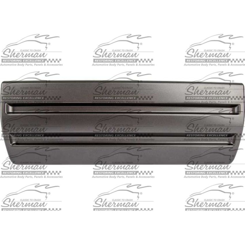 CAPA FRT BUMPER LICENSE BRACKET 1500; ARGENT GMC SIERRA 1500 14-15