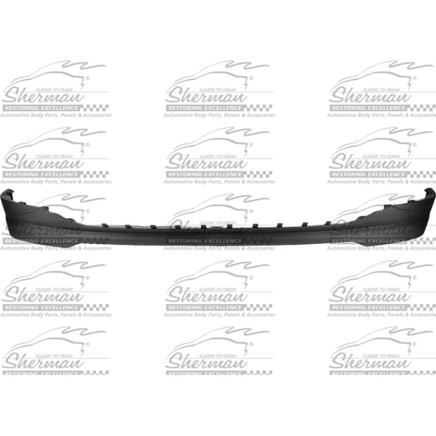 CAPA FRT BUMPER DEFLECTOR CHEVROLET SILVERADO/SIERRA 14-17
