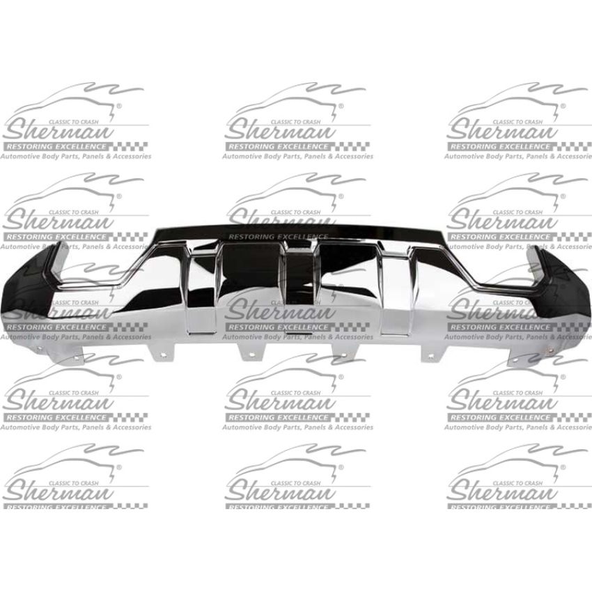 CAPA FRT BUMPER COVER LOWER SLE|SLT; W/O ALL TERRAIN PKG; W/PAINTED BUMPER GMC SIERRA 1500 16-18