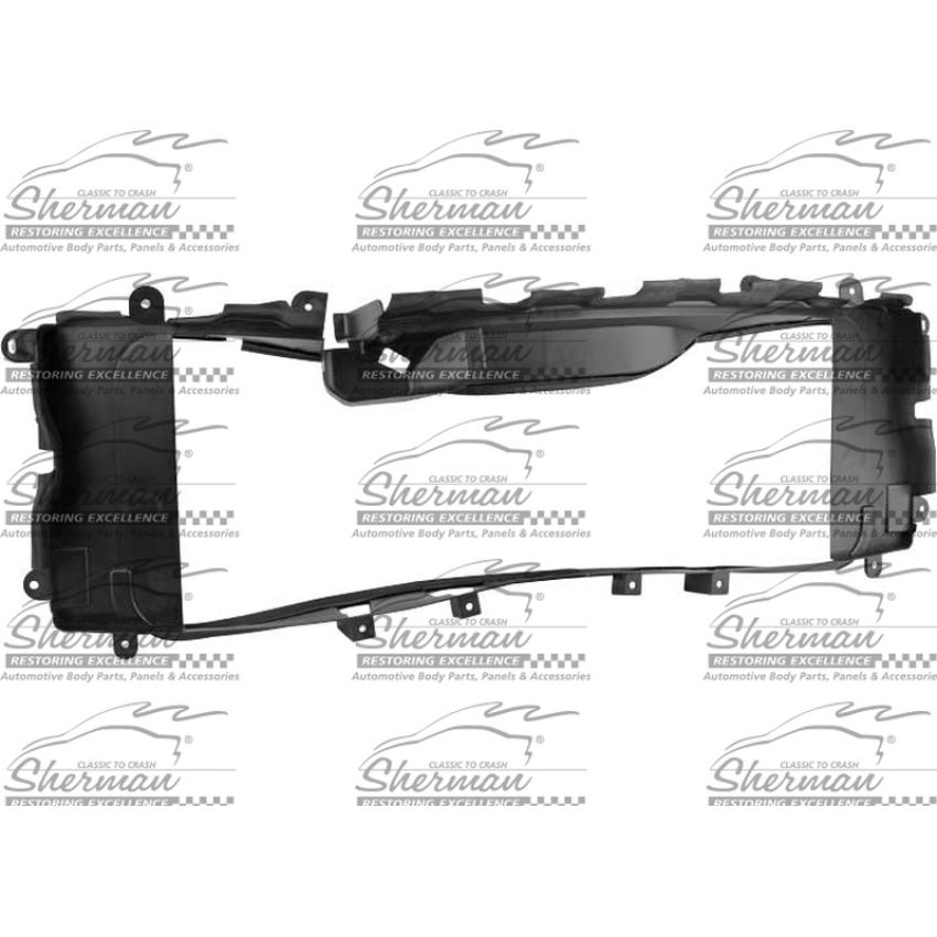 GRILLE MOUNTING PANEL W/O TOWING PKG CHEVROLET SILVERADO 1500 14-18;1500 LD 19-19