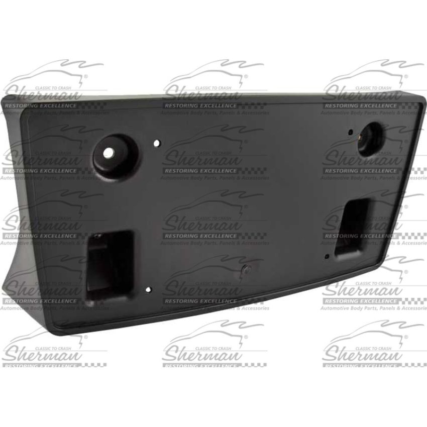 FRONT BUMPER LICENSE BRACKET CHROME BUMPER CHEVROLET SILVERADO 2500 HD 15-19