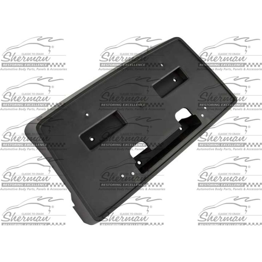 FRONT BUMPER LICENSE BRACKET CHEVROLET SILVERADO 1500 14-15