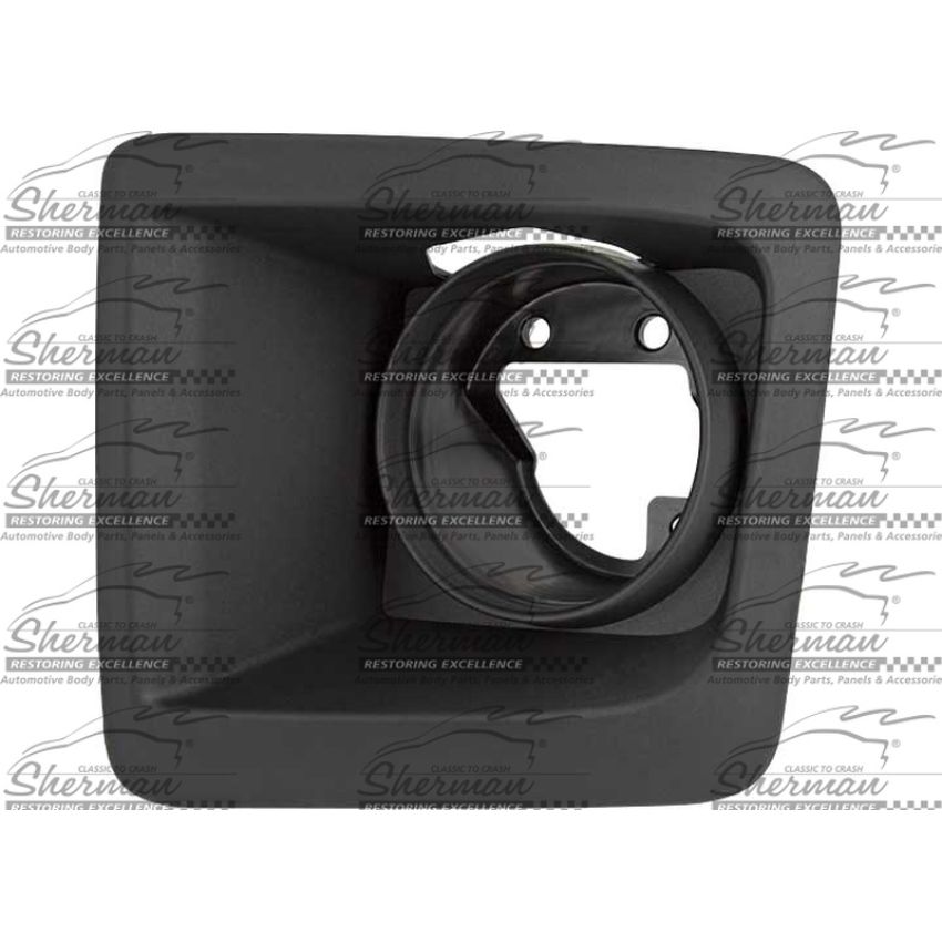 CAPA LH FT BUMPER INSERT 1500; FOG LAMP BEZEL; SIERRA 1500 14-15
