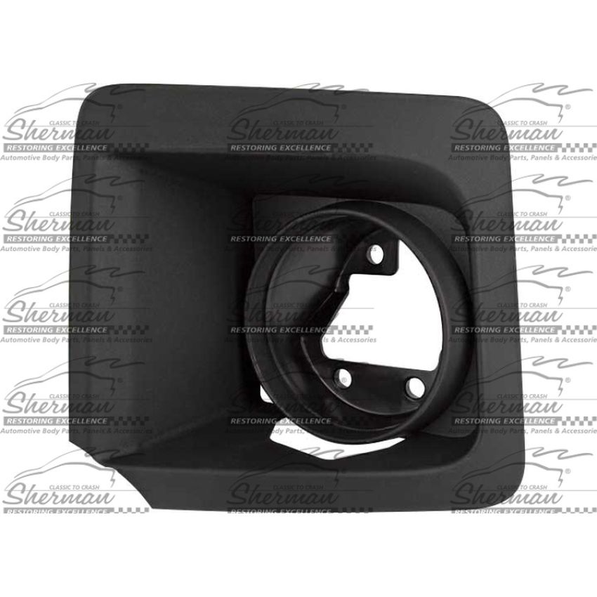 RH FRONT BUMPER INSERT FOG LAMP BEZEL GMC SIERRA 1500 14-15