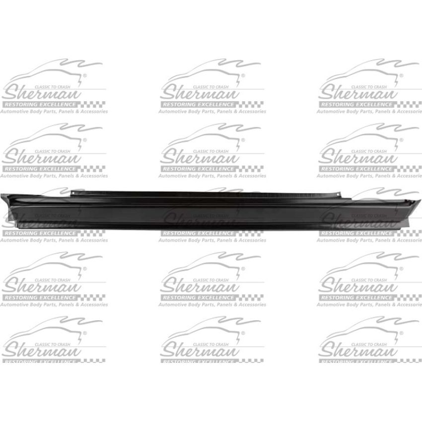 LH ROCKER PANEL SLIP-ON 2 DOOR S10/S15/SONOMA P/U 82-93; BLAZER/JIMMY/BRAVADA 8 3-94