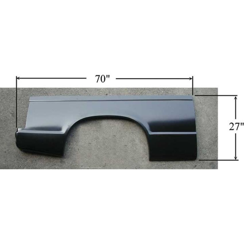 RH QUARTER PANEL SKIN 2 DOOR BLAZER/JIMMY 83-94