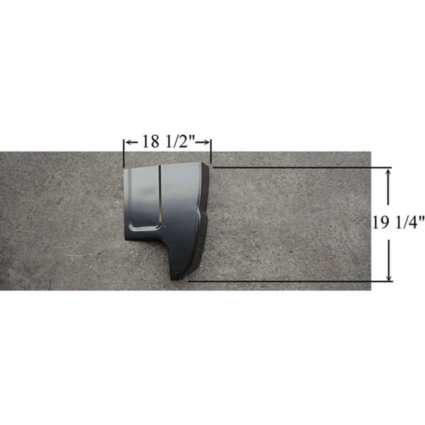 LH STD CAB CORNER S10/S15/SONOMA P/U 82-93