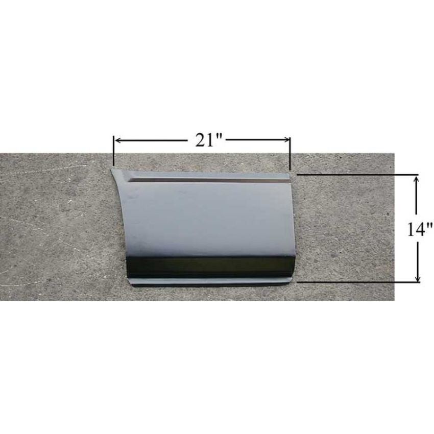 LH QUARTER PANEL FRONT SEC BLAZER/JIMMY 83-94