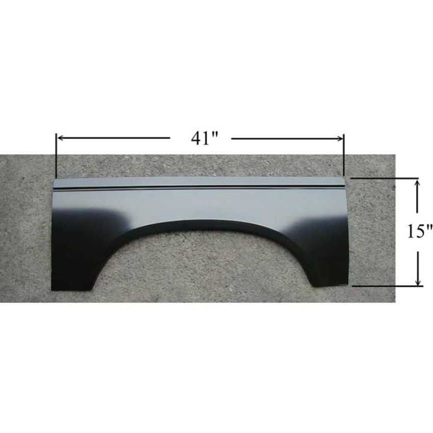 LH WHEEL OPNG REPAIR PANEL UPPER S10/S15/SONOMA P/U 82-93
