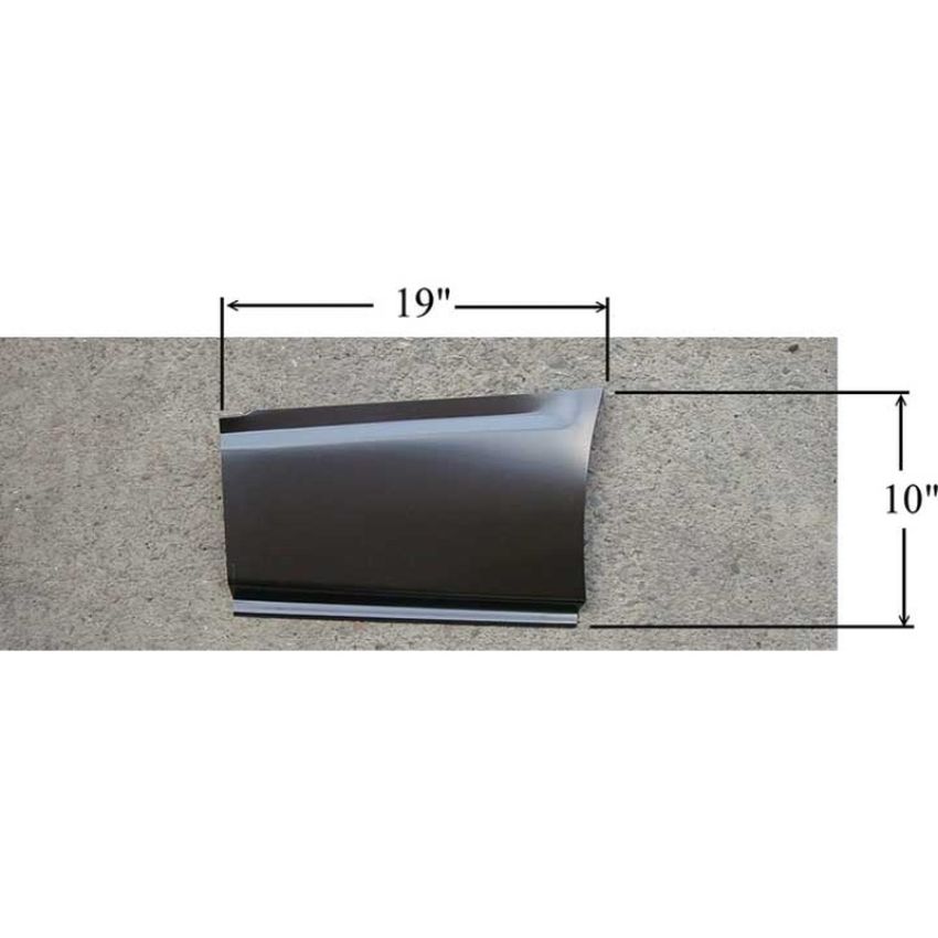 LH QUARTER PANEL RR SEC BLAZER/JIMMY 83-94