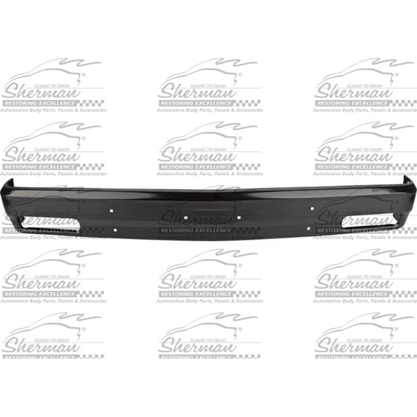 FRONT BUMPER PTD W/O STRIP HOLES S10/S15/SONOMA P/U 82-93; BLAZER/JIMMY/BRAVAD A 83-94