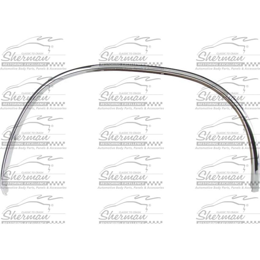 RH FRONT WHEEL OPNG MLDG CHR S10/S15/SONOMA P/U 82-93; BLAZER/JIMMY/BRAVADA 83 -94