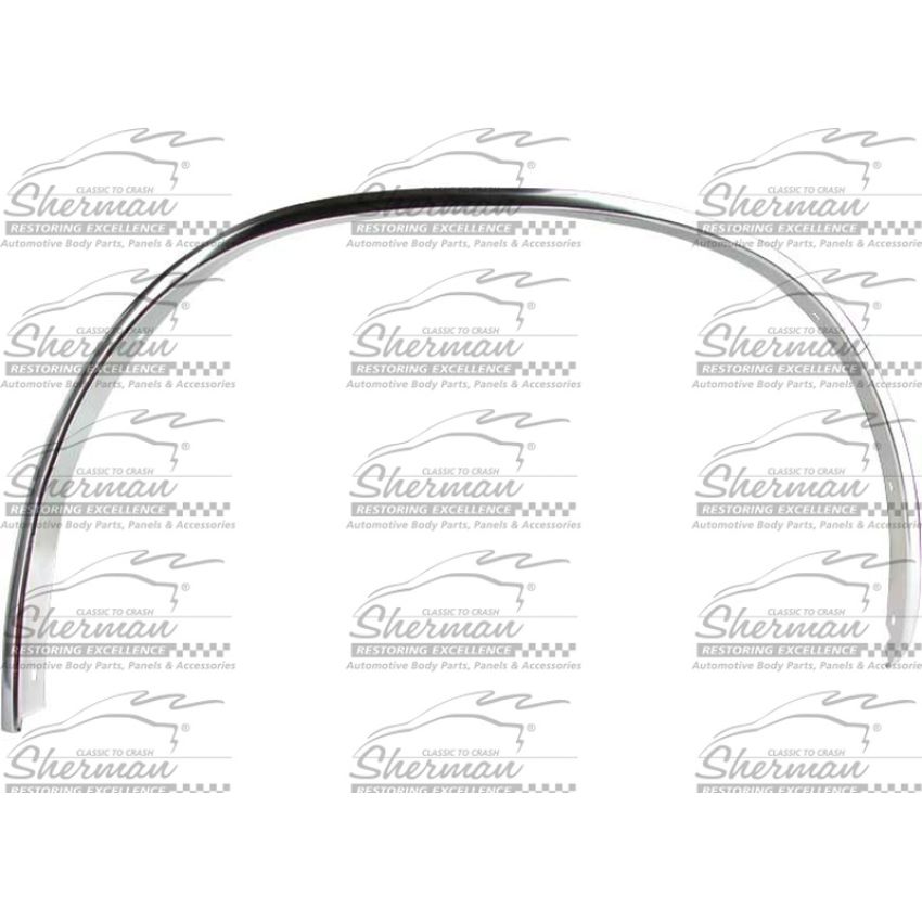 RH RR WHEEL OPNG MLDG CHR S10/S15/SONOMA P/U 82-93; BLAZER/JIMMY/BRAVADA 83 -94
