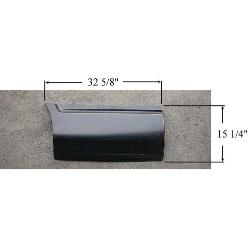 LH FRT LOWER SECTION 7FT BOX S10/SONOMA 94-04