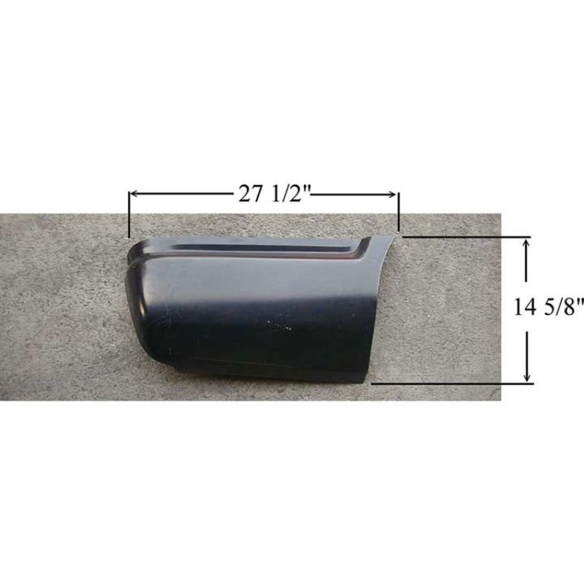 LH RR LOWER SECTION 6 FT BOX S10/SONOMA P/U 94-04