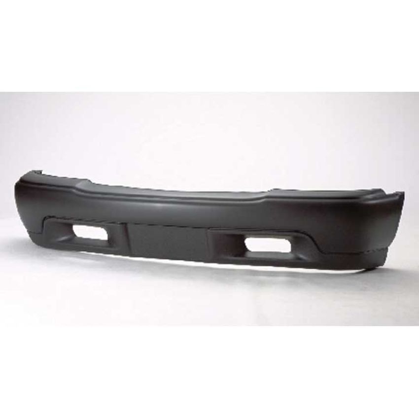 FRONT BUMPER COVER (P) SMOOTH UPPER/BLK TEXTURED LOWER 4 WD SONOMA P/U 98-04; JIMMY SL/SLS 98-05
