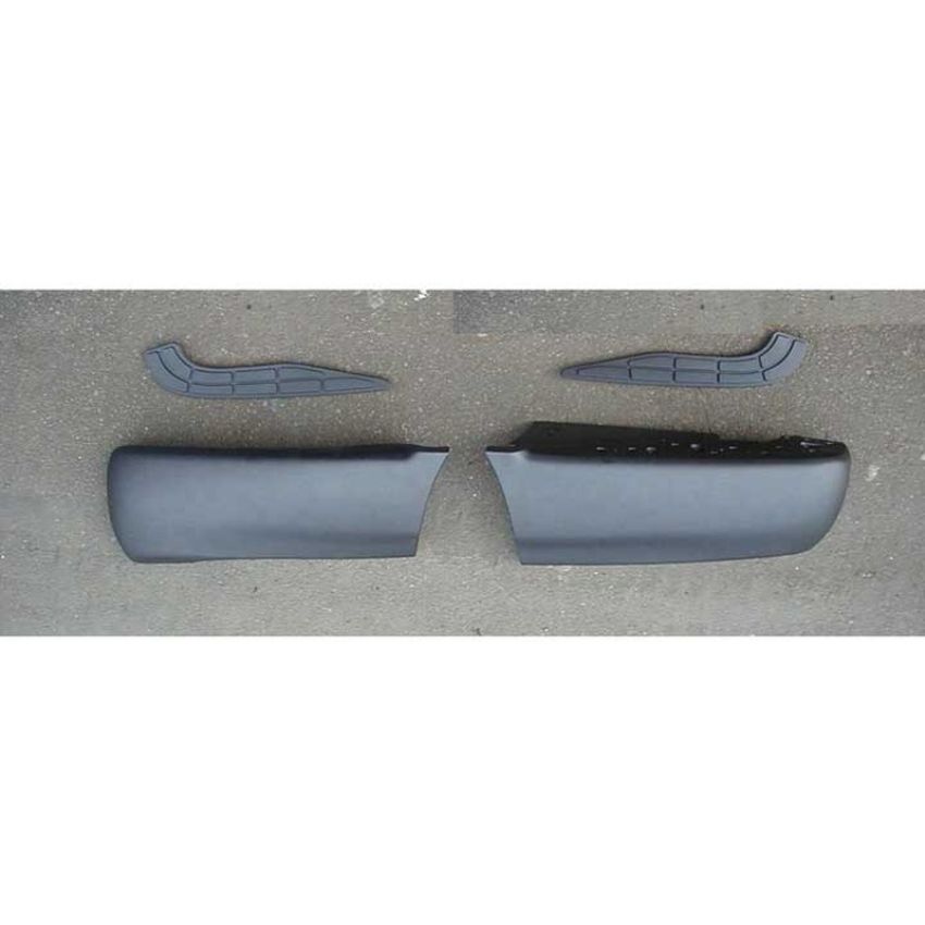 LH RR SIDE STEP W/ TOP PAD S10/SONOMA STEPSIDE P/U 98-04
