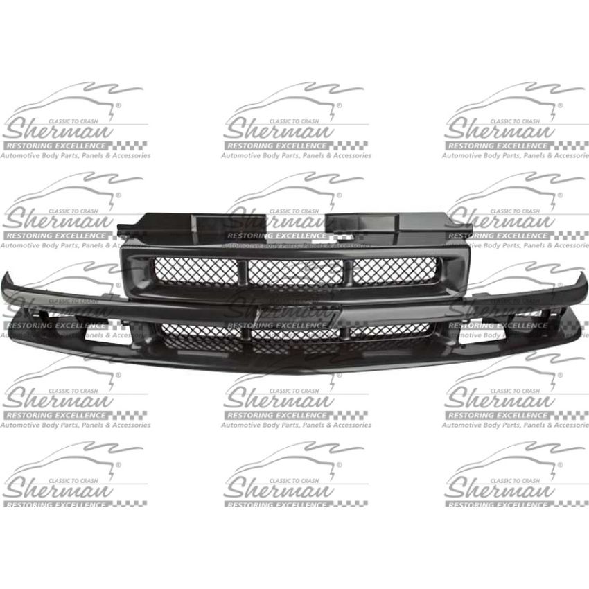 GRILLE MAR BLK (P) W/ MESH&MLDG CHEV P/U SS/XTREME 98-04; BLAZER XTREME