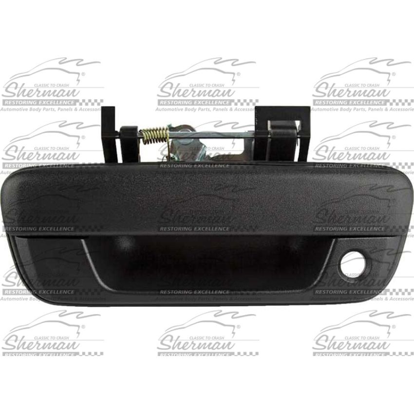 TAILGATE HANDLE BLK COLORADO/CANYON 04-12