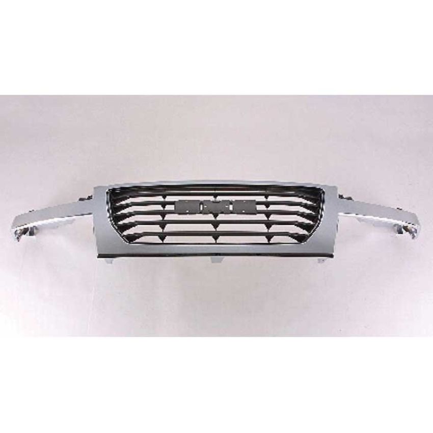 GRILLE ASSY BRIGT & PRIME; W/O EMBLEMS GMC CANYON 2004-2012
