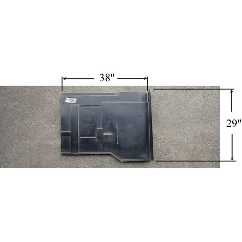LH CAB FLOOR RR SECT 29 IN. X 38 IN. BLAZER 73-91
