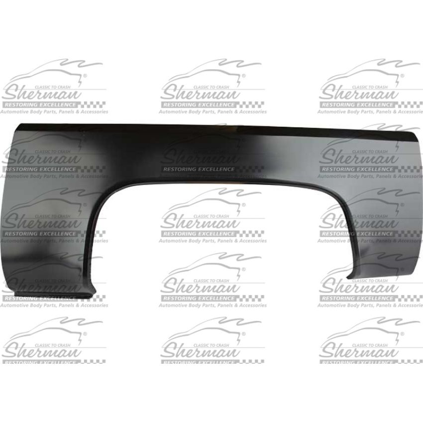 LH WHEEL OPNG REPAIR PANEL CHEVY/ P/U 73-87; BLAZER/JIMMY/SUBURBAN 73-91
