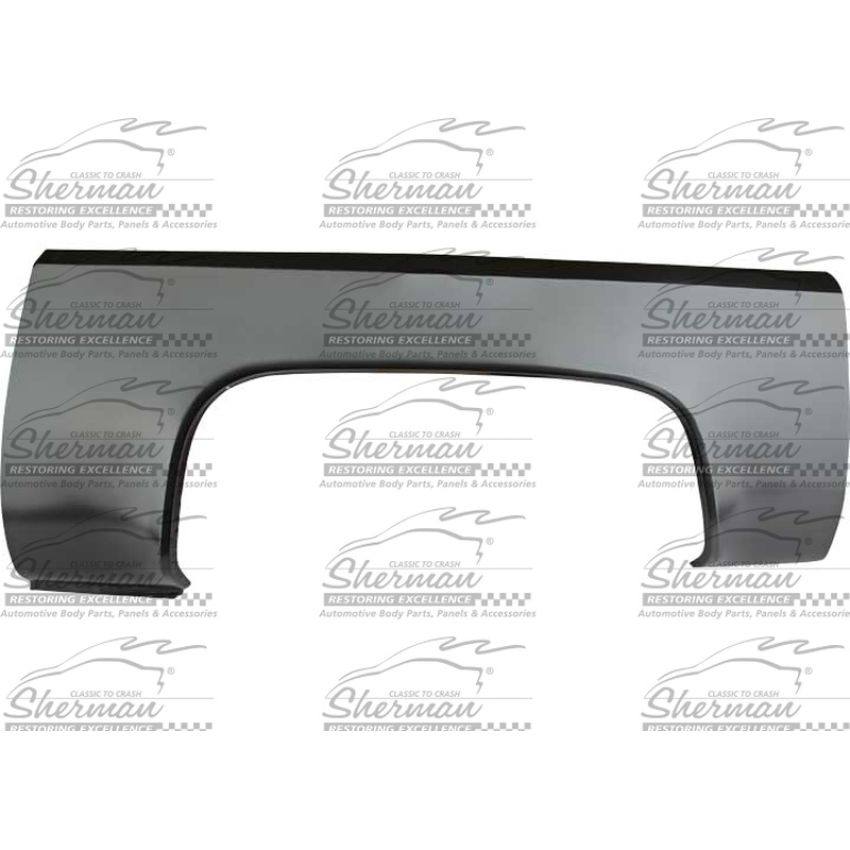 RH WHEEL OPNG REPAIR PANEL CHEVY/ P/U 73-87; BLAZER/JIMMY/SUBURBAN 73-91