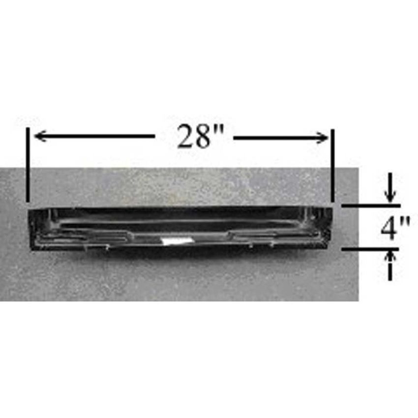 RH INNER DOOR BOTTOM RR CARGO DOOR CHEVY/ VAN 71-96