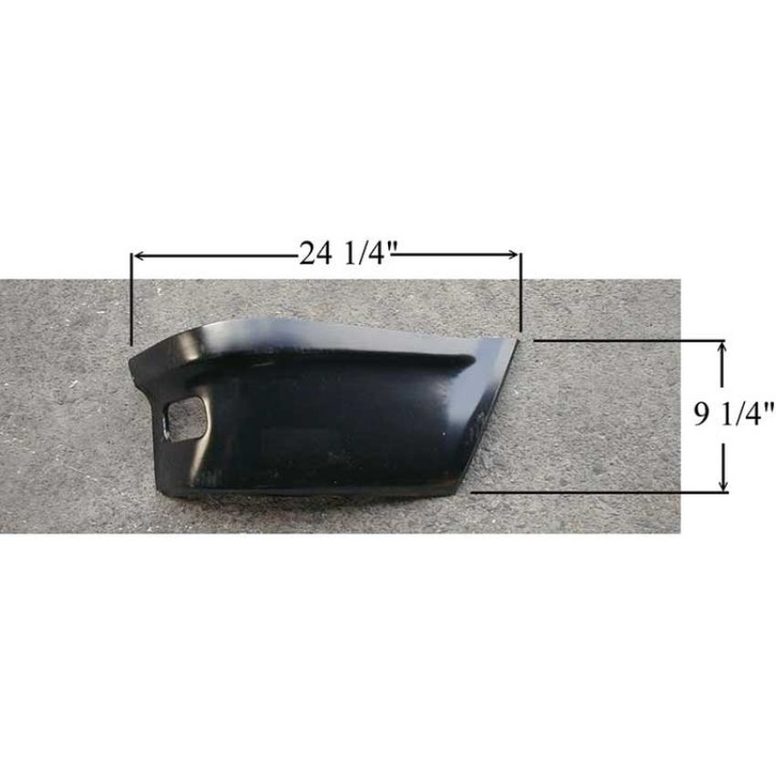 LH QUARTER PANEL RR SEC 110 IN. WB CHEVY/ VAN 71-96