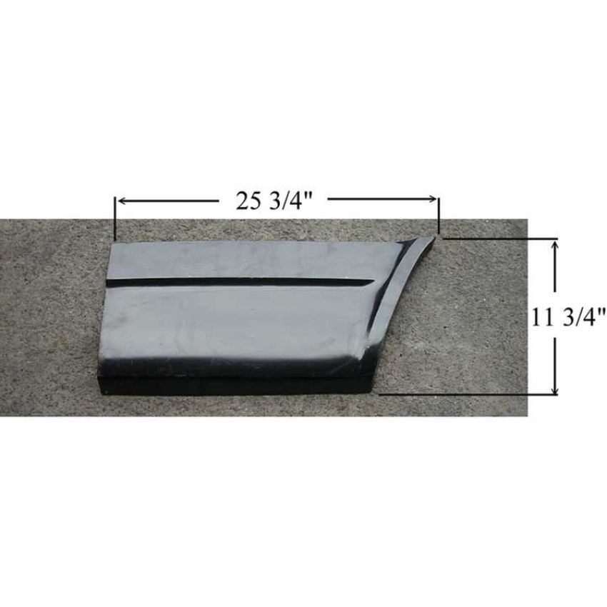 LH QUARTER PANEL LOWER RR SEC CHEVY/ VAN 71-96